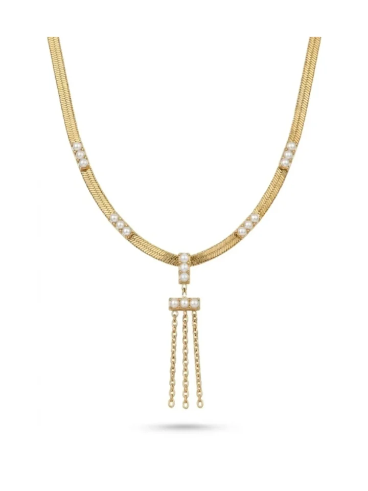 Collar Borla Elegance Enchape 18K