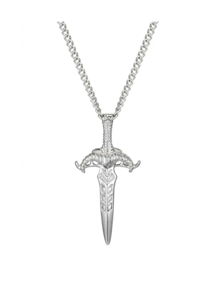 Collar Daga Enchape 18K