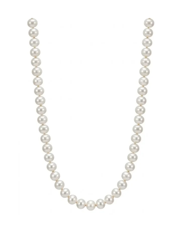 Collar Perlas Clásicas P925