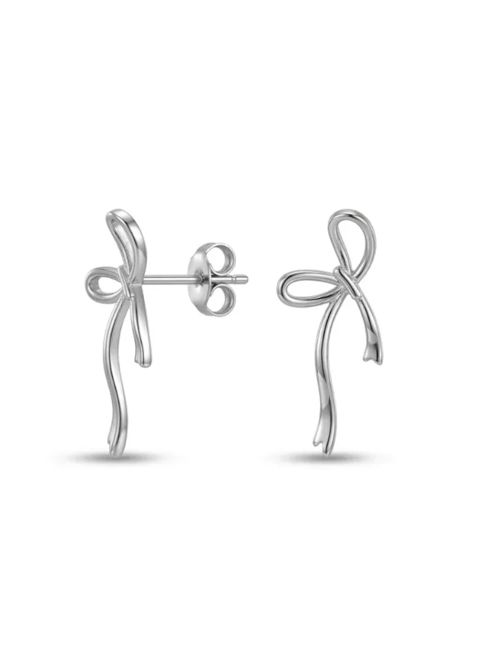 Aretes Lazo Plata P925